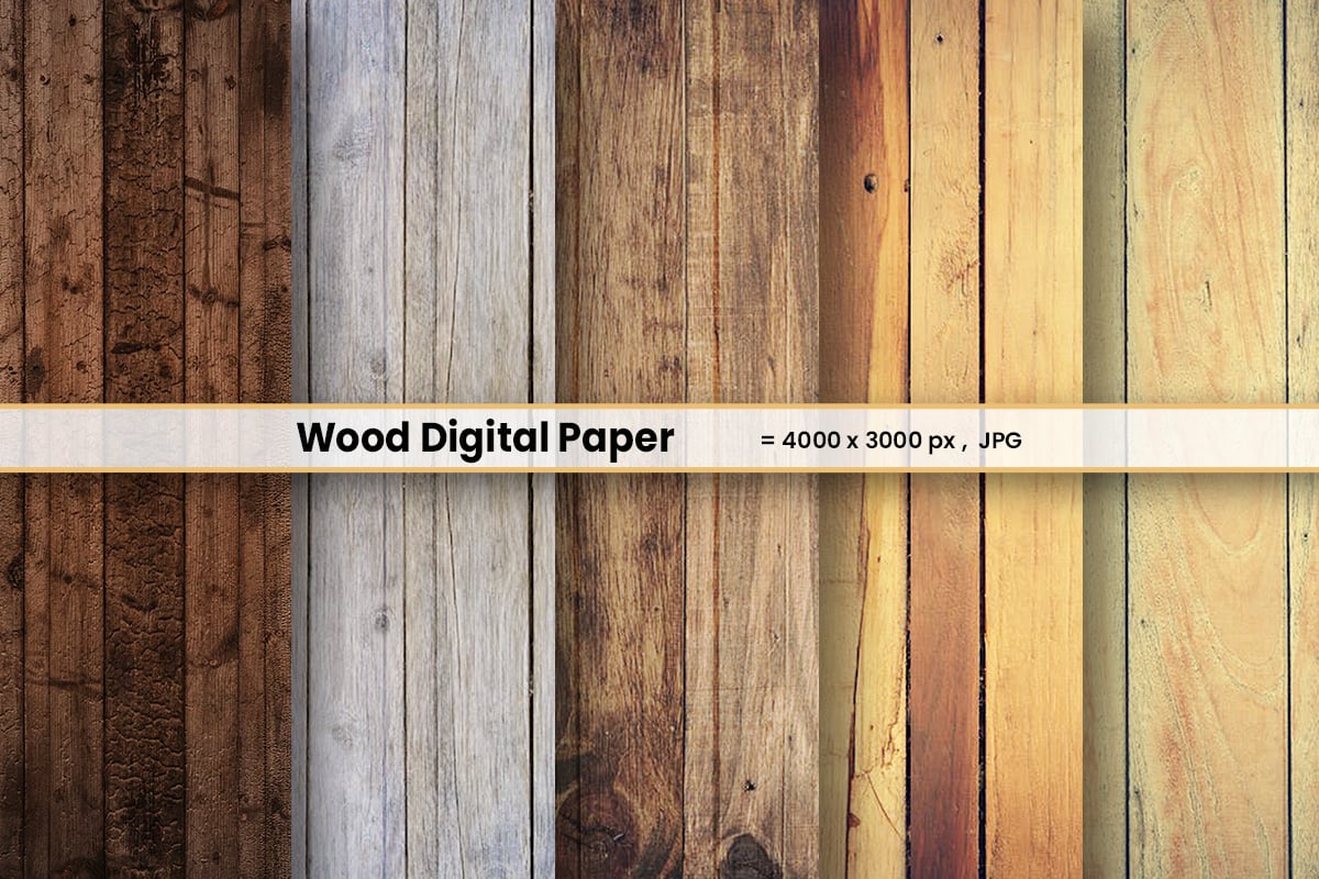 Wooden flooring textured background. Realistic wooden digital paper