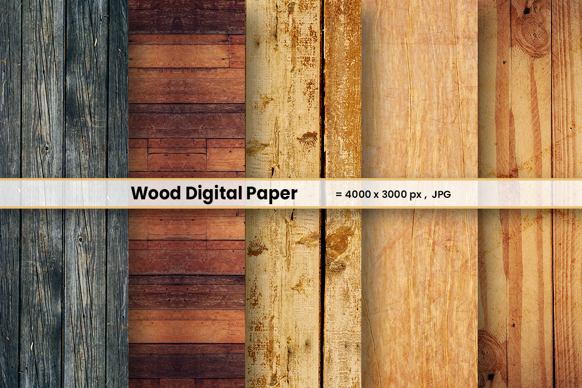 Wooden flooring textured background and Realistic wooden digital paper