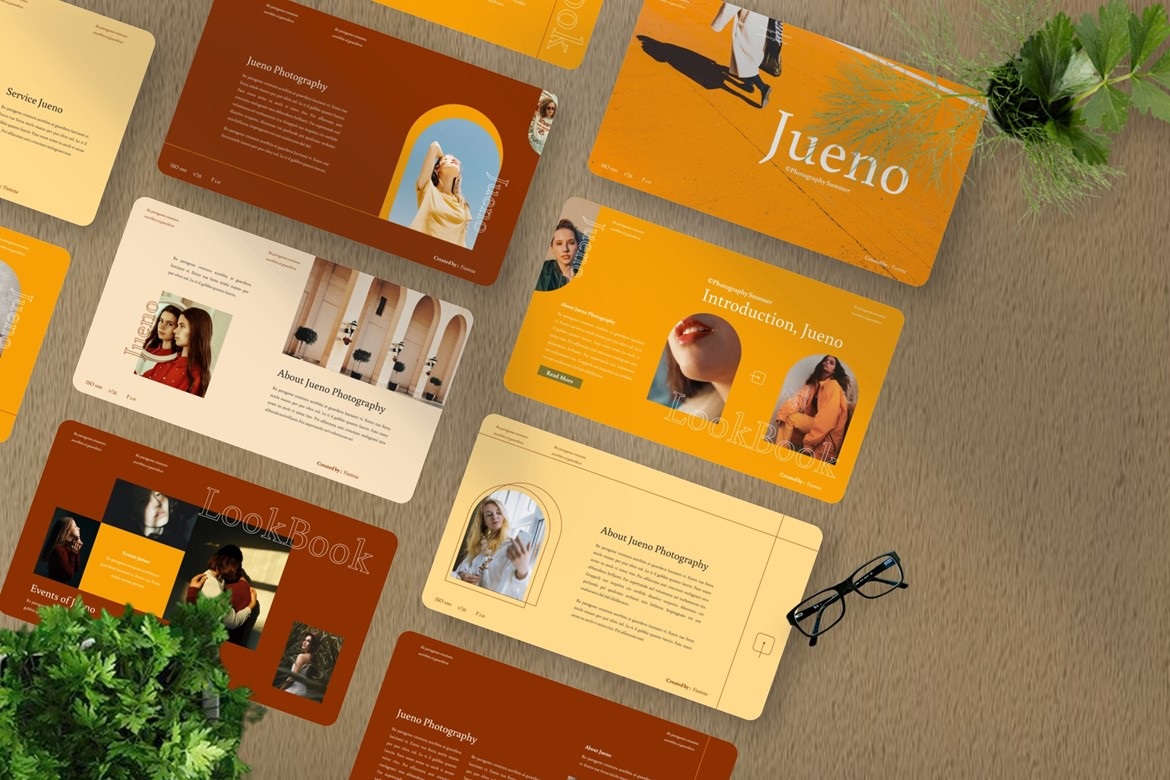 Jueno - Photography Powerpoint Template