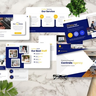 Annual Report Keynote Templates 313416