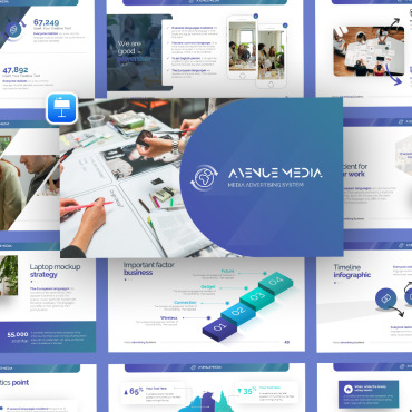 Analysis Annual Keynote Templates 313441