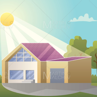 House Vector Illustrations Templates 313459