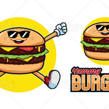 Burger Hamburger Illustrations Templates 313472