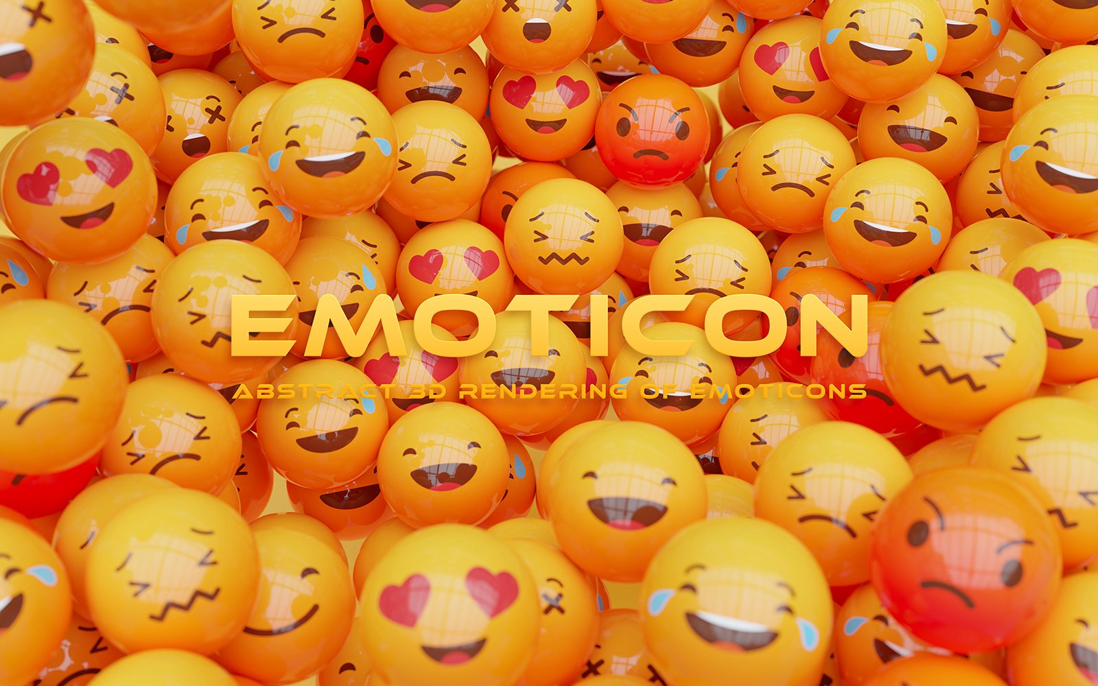 Emoticon Background Template 1