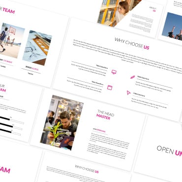 Clean Corporate PowerPoint Templates 313528