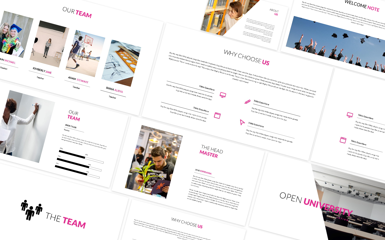 Open University Powerpoint Template