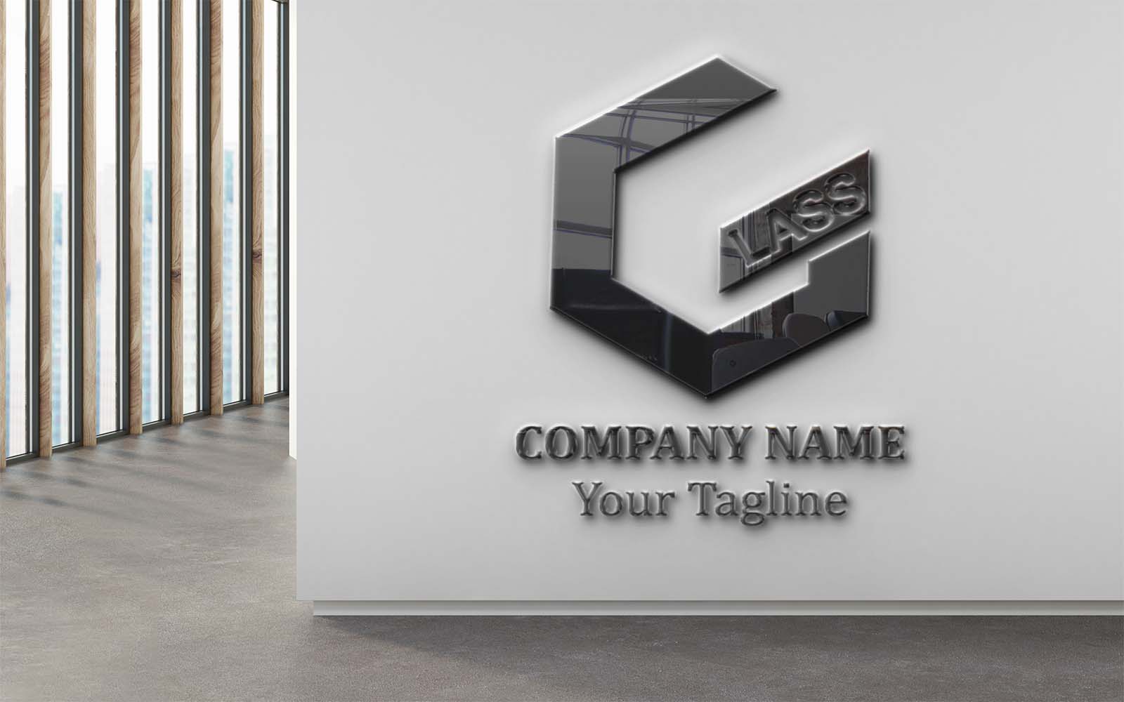 Letter G Shaped Glass Company