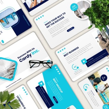 Business Clean Keynote Templates 313560