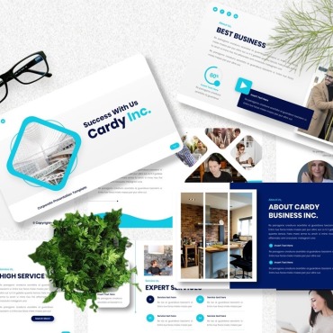 Business Clean PowerPoint Templates 313561