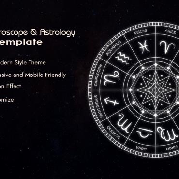 Astrology Astrology WordPress Themes 313596