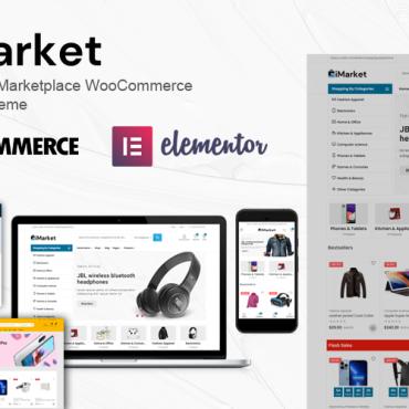 Elementor Fashion WooCommerce Themes 313609