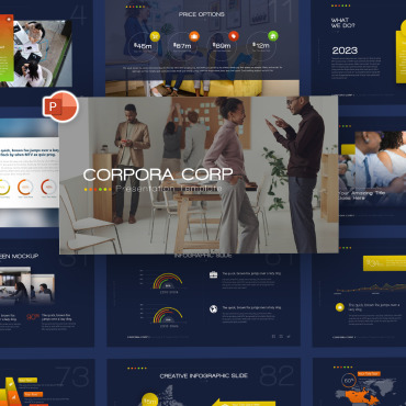 Business Corporate PowerPoint Templates 313625