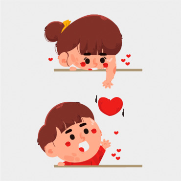 Couple Day Illustrations Templates 313642