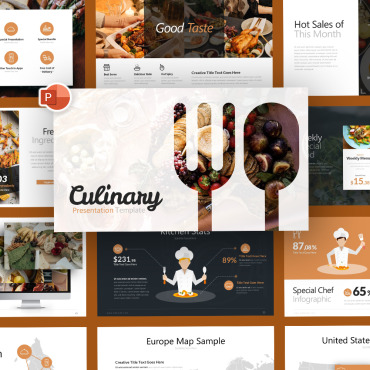Business Cafe PowerPoint Templates 313673