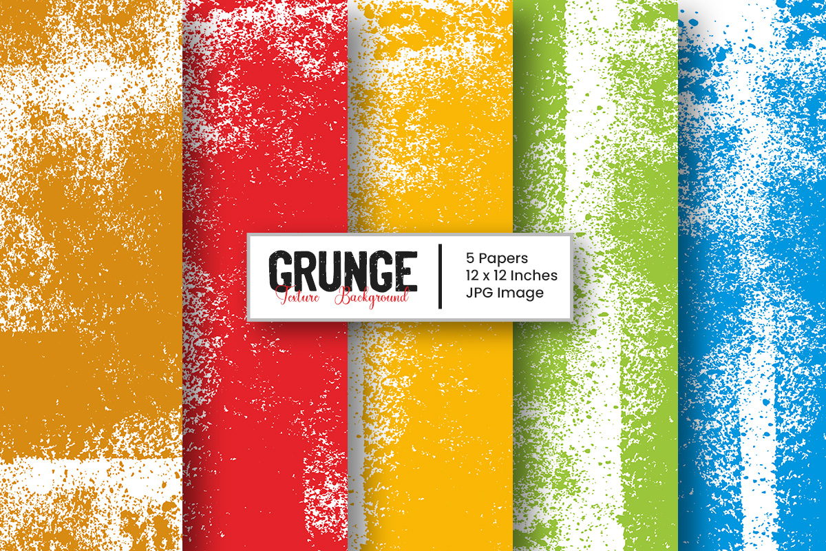 Grunge paint texture background or grunge digital paper