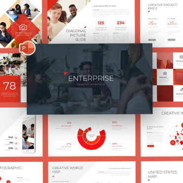 Business Corporate PowerPoint Templates 313742