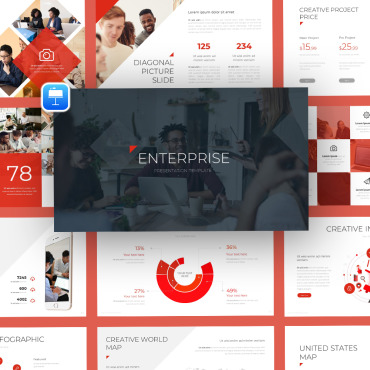 Business Corporate Keynote Templates 313745