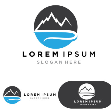 Mountain Logo Logo Templates 313800