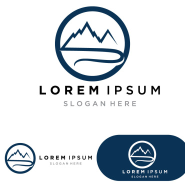 Mountain Logo Logo Templates 313801