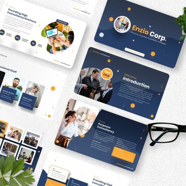 Business Clean Keynote Templates 313872