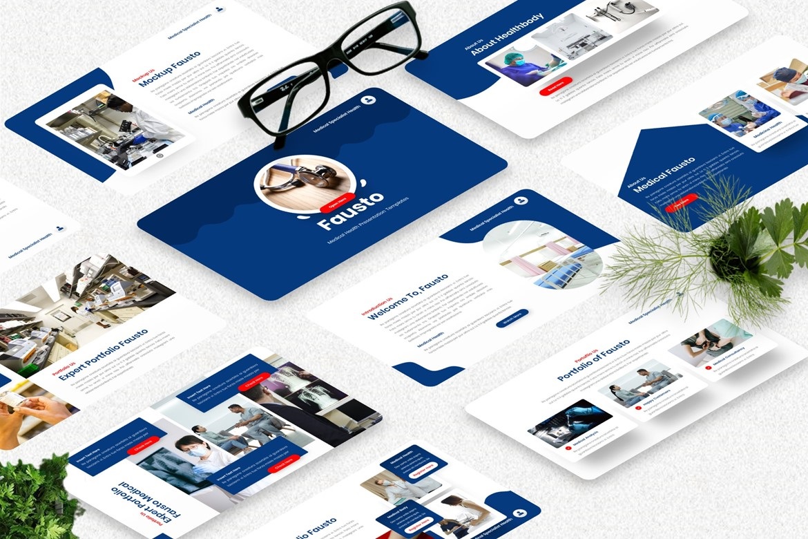 Fausto - Medical Powerpoint Template