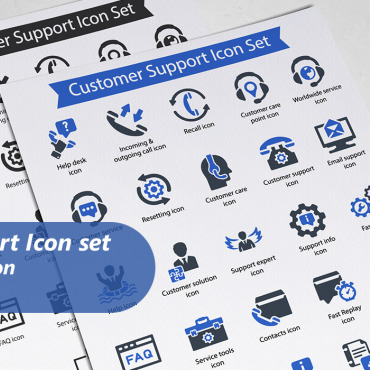 Support Call Icon Sets 313882