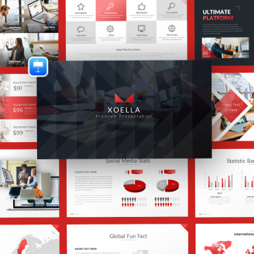 Business Corporate Keynote Templates 313886