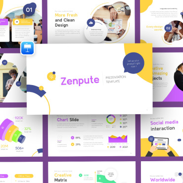 Business Corporate Keynote Templates 313890