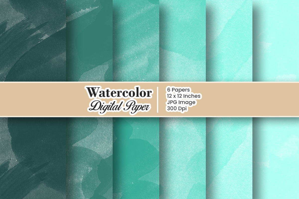 Pastel watercolor splash digital paper or watercolor texture background