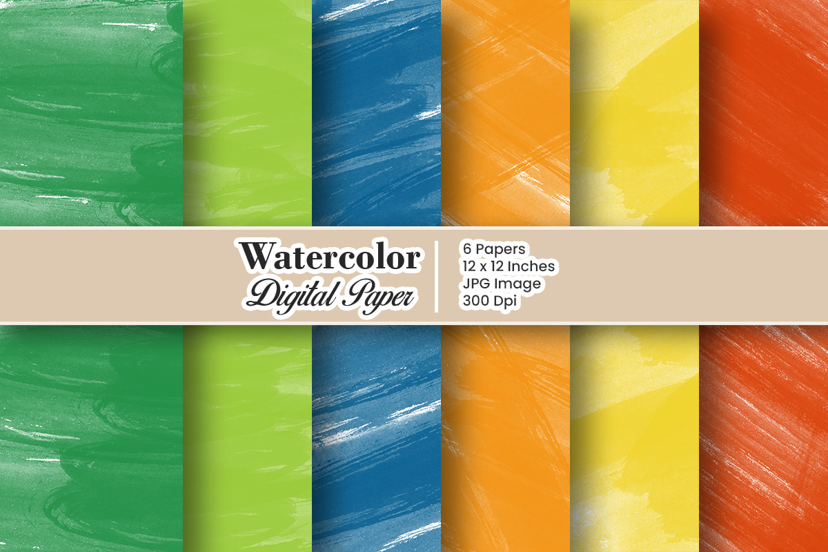 Hand painted watercolor pastel texture background