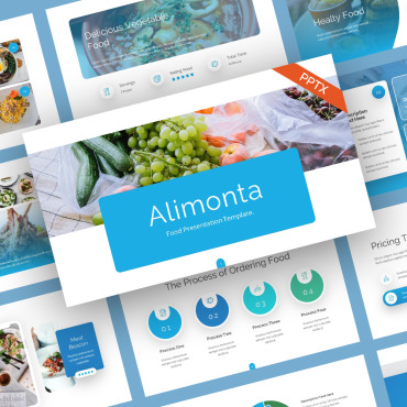 Business Cafe PowerPoint Templates 313985