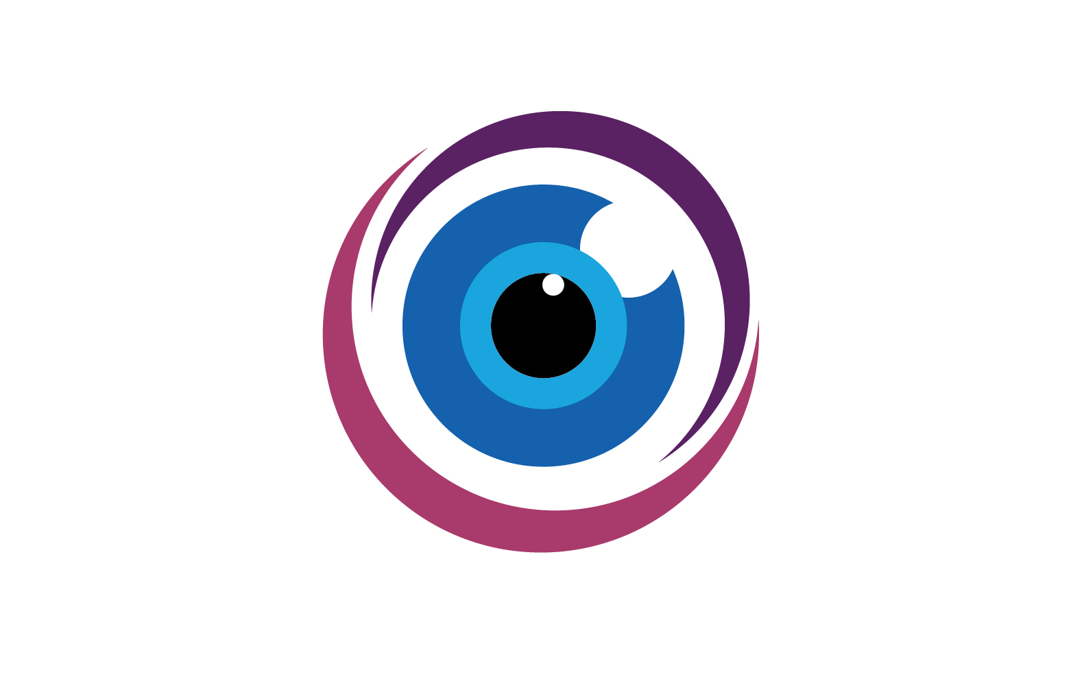 Eye logo health eye design health v7