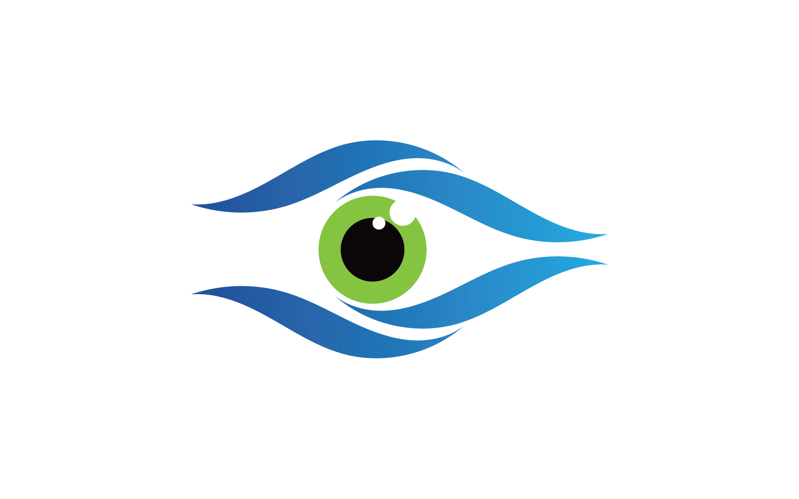 Eye logo health eye design health v8