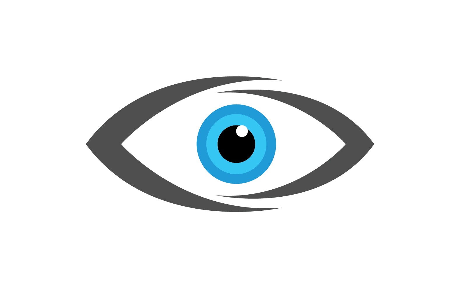 Eye logo health eye design health v9