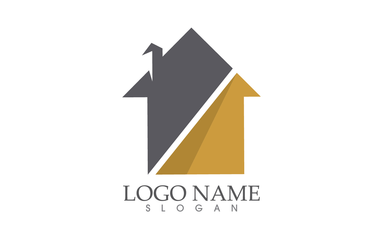 Property home house sell and rental logo vector design v16