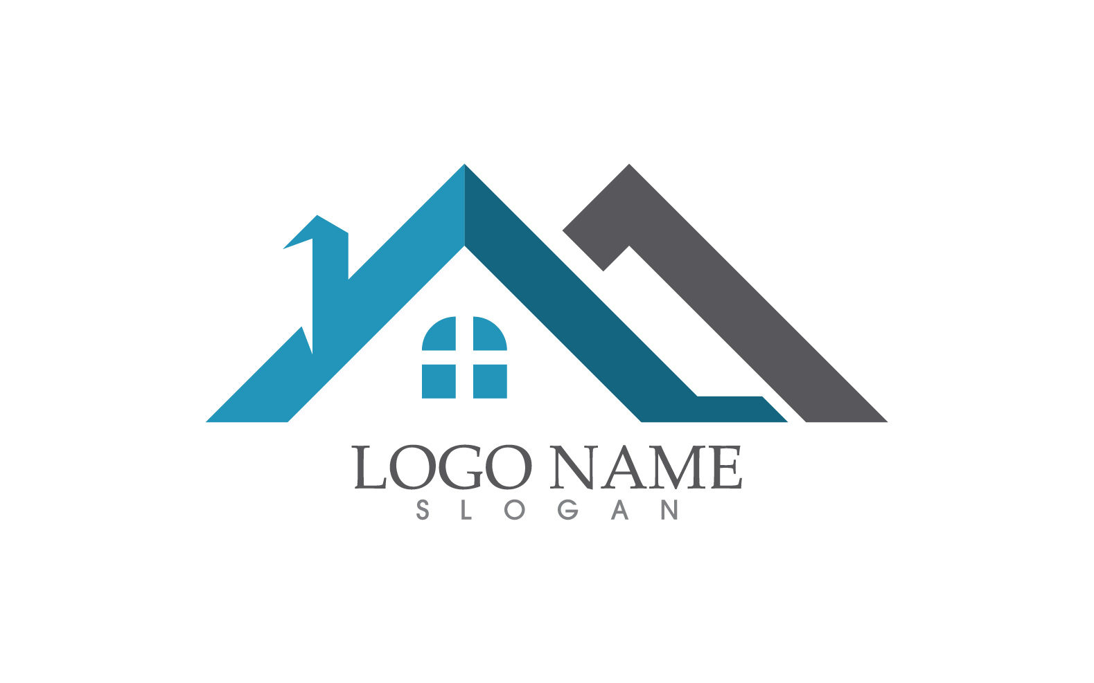 Property home house sell and rental logo vector design v18