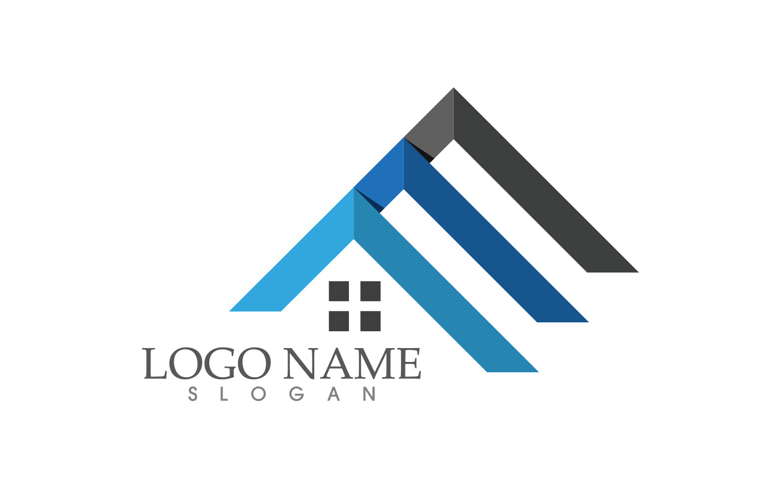 Property home house sell and rental logo vector design v20