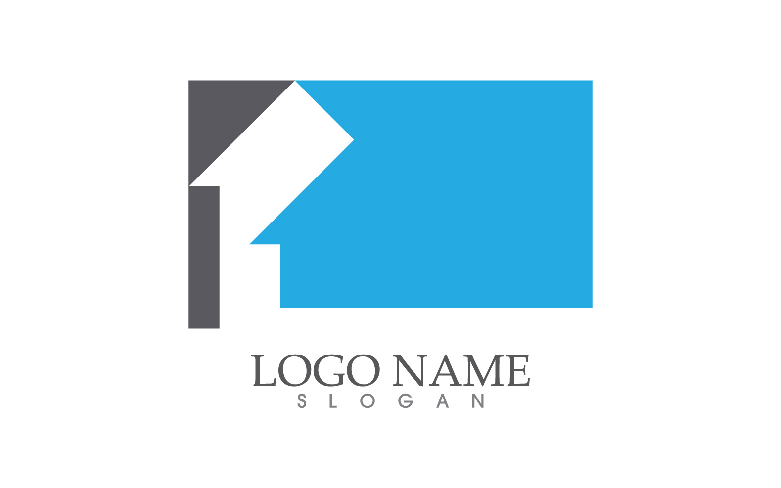 Property home house sell and rental logo vector design v22