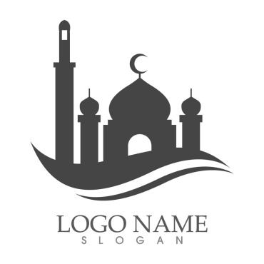 Islamic Religion Logo Templates 314133