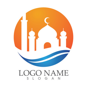 Islamic Religion Logo Templates 314134