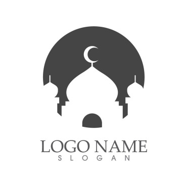 Islamic Religion Logo Templates 314141