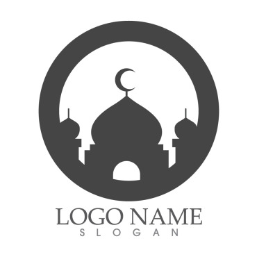 Islamic Religion Logo Templates 314142