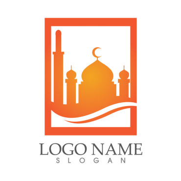 Islamic Religion Logo Templates 314143