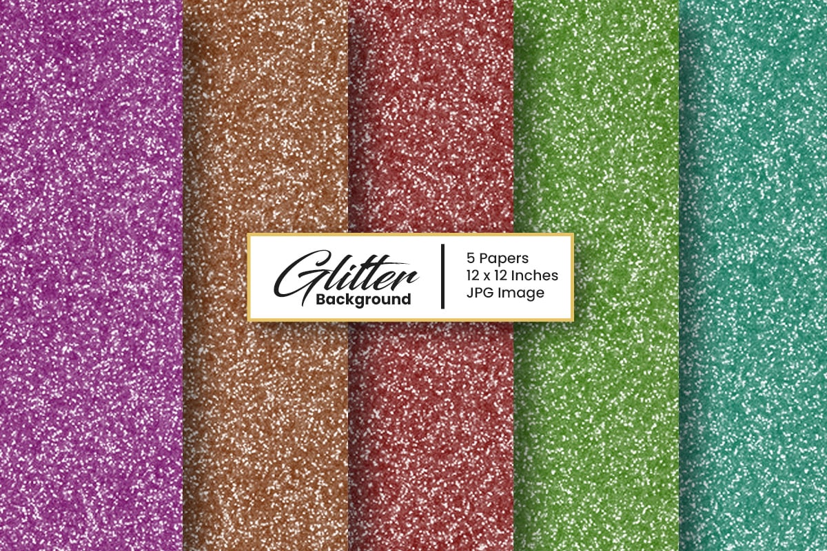 Shiny glitter festive background and Colorful Glitter Digital Paper Background