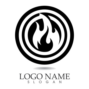 Flame Fire Logo Templates 314182