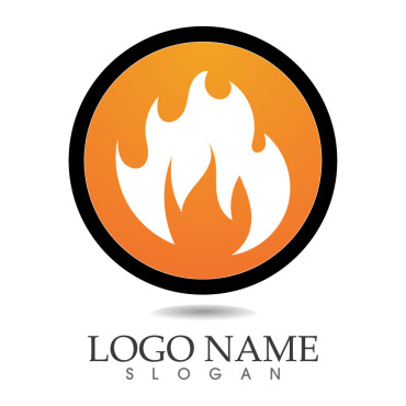 Flame Fire Logo Templates 314183