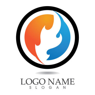 Flame Fire Logo Templates 314184