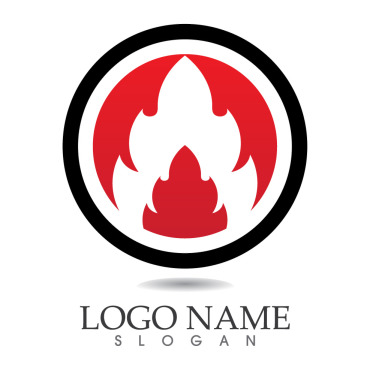 Flame Fire Logo Templates 314186