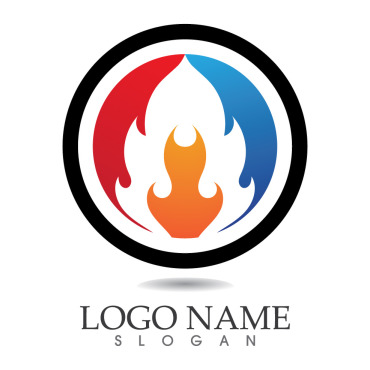 Flame Fire Logo Templates 314187