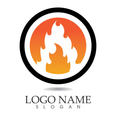 Flame Fire Logo Templates 314189